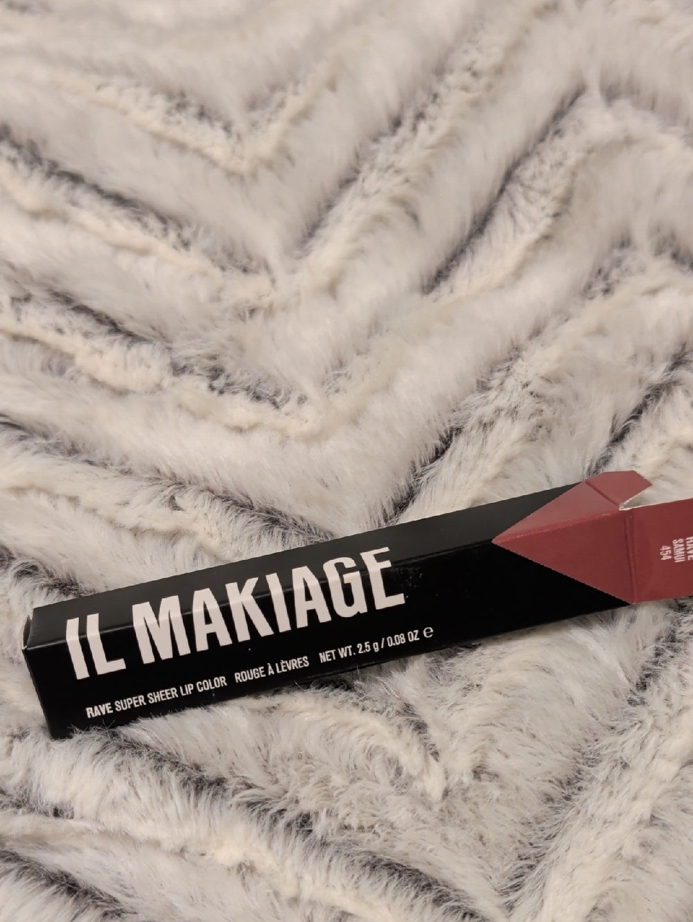 IL MAKIAGE Rave Super Sheer Lip Color - Mauve Rose